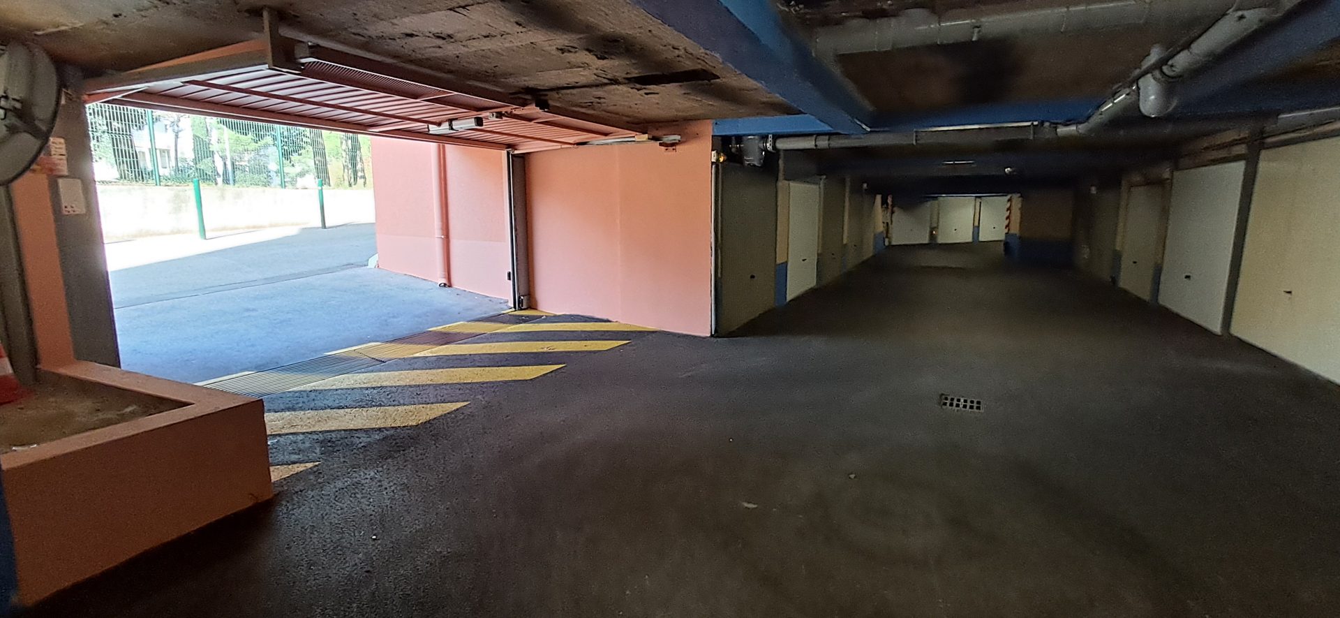 Garaż w kondygnacji podziemnej