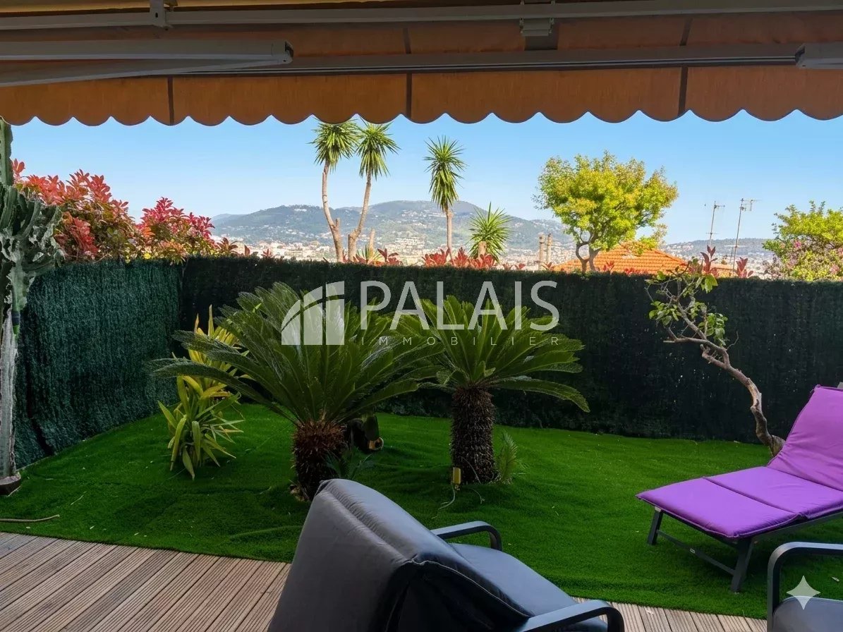 Apartament z ogrodem w Nicei, Parc Impérial